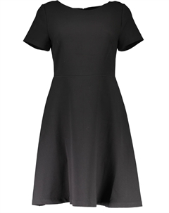 Черное женское платье из полиэстера Gant