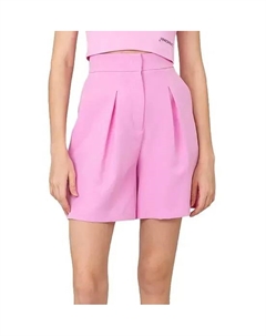 Шикарные шорты-бермуды нежно-розового цвета Hinnominate