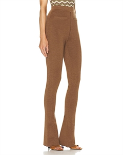 Расклешенные леггинсы, цвет Chatain Saint laurent