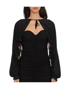 Блузка ca4439 ts055, черный Liu jo
