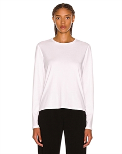 Шерман футболка, цвет Bright White The row