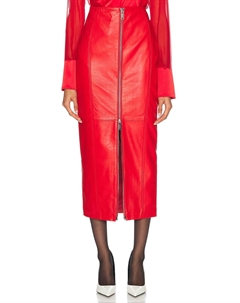 Кожаная юбка Lonny retrofete, цвет Lipstick Red Retrofete