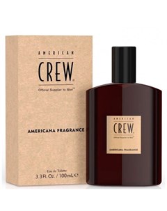 Americana Fragrance Туалетная вода для мужчин 100мл American crew