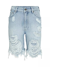 Рваные джинсовые шорты Sammy Mid, синий Ser.o.ya