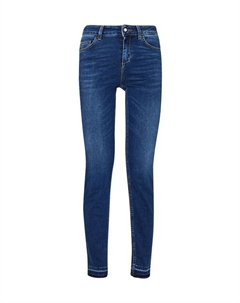 Экологичные джинсы скинни., синий Liu jo