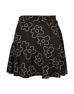 Юбка А-силуэта, мультиколор Urban classics