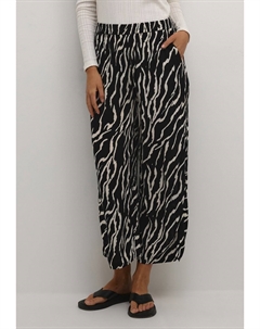 Брюки DACIA AMBER PRINTED, черный Kaffe