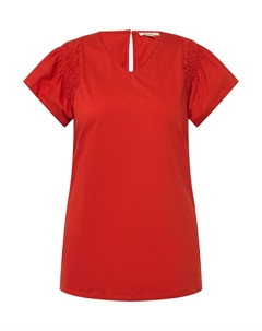 Рубашка, темно-оранжевый Ulla popken