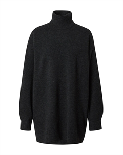 Вязанное платье Annie, антрацит Weekday