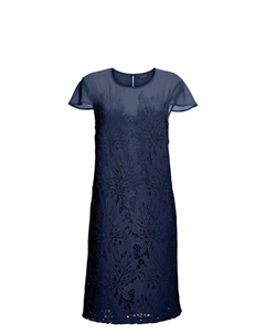 Коктейльное платье, морской синий Goldner
