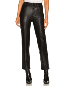 Брюки Stella Straight, черный Paige