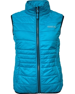 Утепленный жилет PRO X elements IRMA, цвет Neon Türkis Pro-x elements