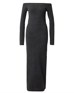 Вязанное платье Lollo, серый Weekday