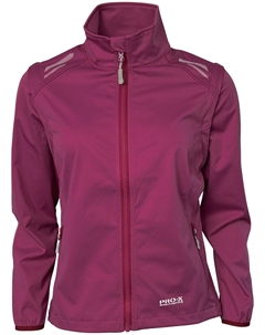 Куртка софтшелл PRO X elements Multifunktions Softhellweste HELLEN, цвет Weinrot Pro-x elements