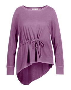 Рубашка, фиолетовый Ulla popken