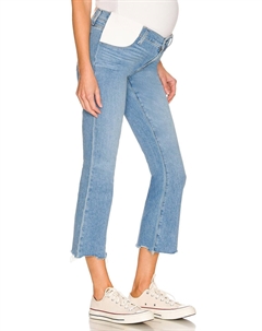 Юбка Colette Maternity Crop Flare, цвет Folk Distressed Paige