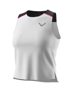 Женский укороченный топ Sky, белый Dynafit