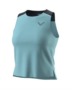 Женский укороченный топ Sky, синий Dynafit