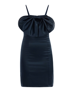 Платье Slipdress Mini, морской Faina