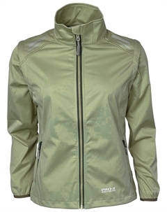 Куртка софтшелл PRO X elements Multifunktions Softhellweste HELLEN, цвет Salbeigrün Pro-x elements