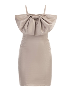 Платье Slipdress Mini, бежевый Faina