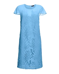 Коктейльное платье, голубое небо Goldner