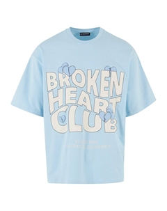 Футболка Broken Heart Club, светло-синий 2y studios