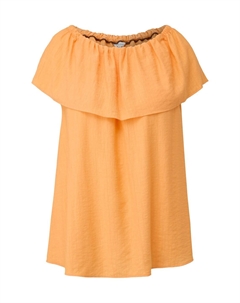 Блузка, светло-оранжевый Triangle