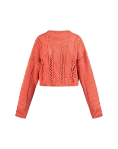 Свитер, апельсин Mymo