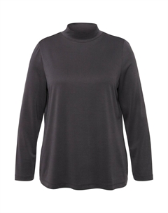 Рубашка, серый Ulla popken