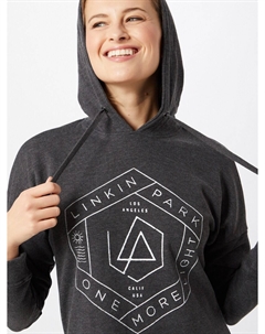 Толстовка Linkin Park, темно-серый Merchcode