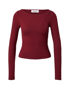 Рубашка Kalama, бордо Edited