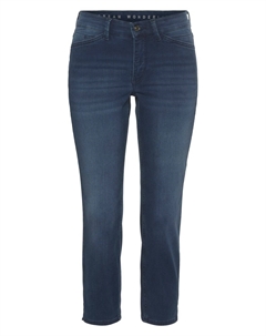 Брюки-чиносы узкого кроя, темно-синий Mac