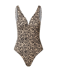 Боди-рубашка Daliah, смешанные цвета Edited