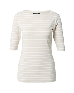 Рубашка, светло-бежевый Comma,