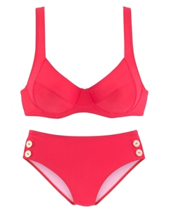 Бюстгальтер-майка бикини, розовый Vivance