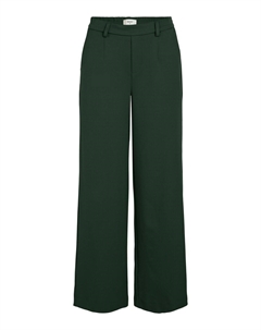 Широкие брюки со складками спереди Lisa, пихта Object