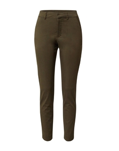 Брюки-чиносы узкого кроя Lea, оливковый Kaffe