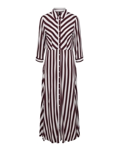 Рубашка-платье Savanna, бордо/белый Y.a.s