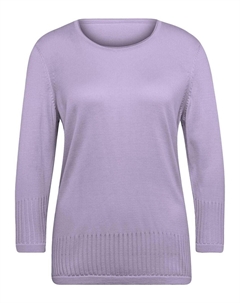 Свитер, светло-фиолетовый Goldner