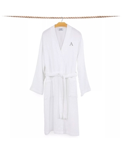 Linum Домашний текстиль Турецкий хлопок Smyrna Персонализированный роскошный халат Linum home textiles