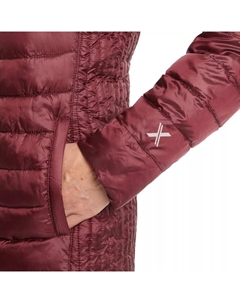 Женская куртка-пуховик с капюшоном, черный Excelled