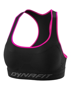 Женский спортивный бюстгальтер Speed, черный Dynafit