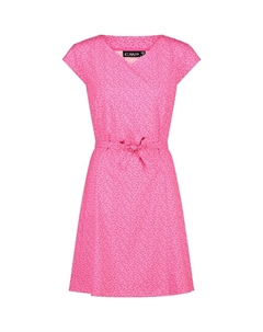 Платье с коротким рукавом 31T5196P, розовый Cmp