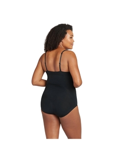 Женское боди Flawless с открытой грудью 10315R Red hot by spanx