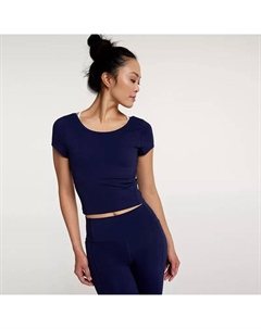 Женская укороченная футболка Inspire Scoop Calia