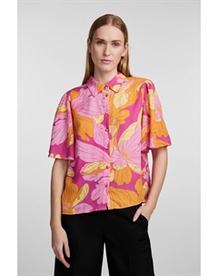 Рубашка - Розовый - Свободный крой Y.a.s