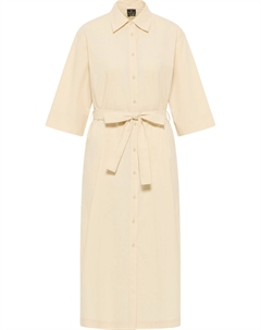 Платье Hemd, светло-бежевый Dreimaster