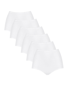 Трусы 6er Pack, белый Sloggi