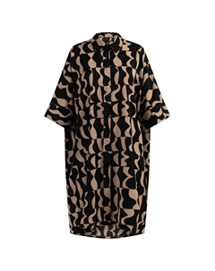 Платье Hemd, черный Dreimaster